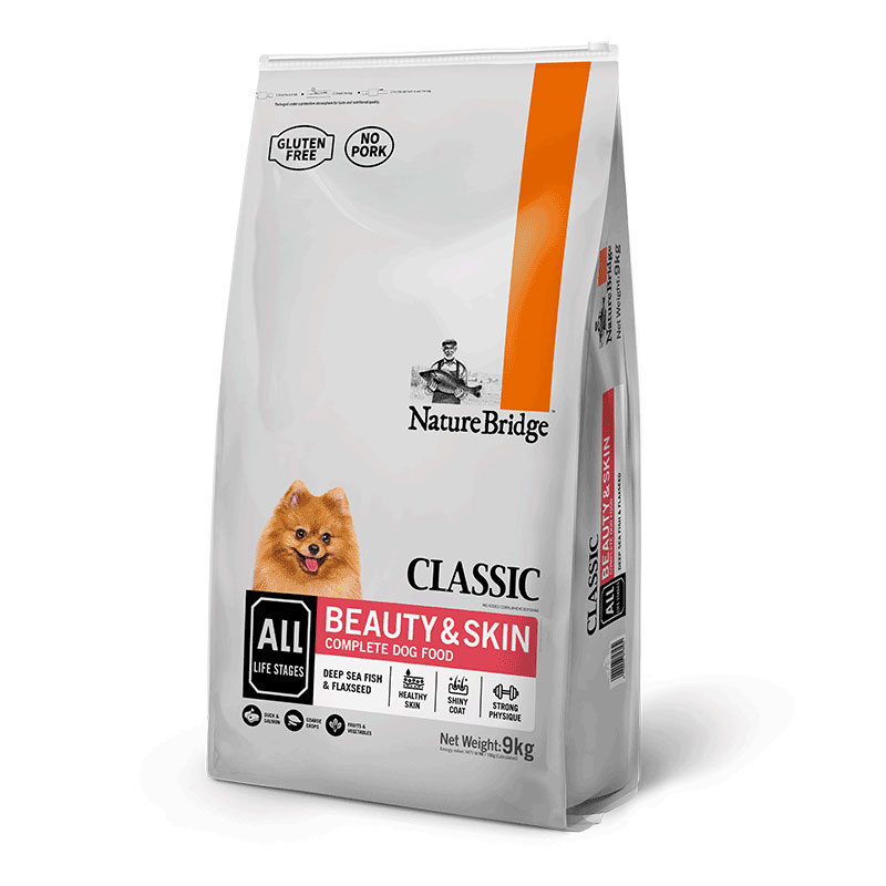 NatureBridge-Classic-Complete-Dog-Food---Beauty--Skin-ALS-9KG